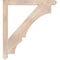 Ekena Millwork Balboa Arts & Crafts Smooth Bracket, Douglas Fir, 3 1/2"W x 40"D x 44"H BKT04X40X44BOA03SDF - alternate 3